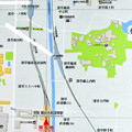 写真: 2020_0101_024944　深草駅の構内にある地図