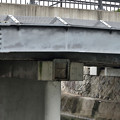 写真: 2020_1213_150325　師団橋の橋脚に残る五芒星