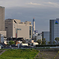 写真: 北千住の街並みと東京スカイツリーDSC_8582