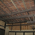箱木千年家　母屋　居間の屋根