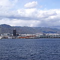 写真: 神戸港めぐり_25　六甲山系
