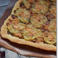 Photos: ジャガイモと明太子と大葉味噌のピザ