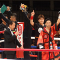 写真: WBC世界バンタム級王者 山中慎介 12回連続防衛成功