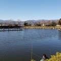写真: 東山湖で平成最後の釣り納め^^