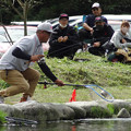 写真: 第19回トラウトキング選手権エキスパート第2戦大芦川