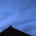 写真: 月と金星_2602phx