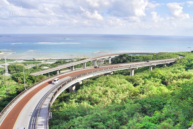ニライカナイ橋 in Okinawa