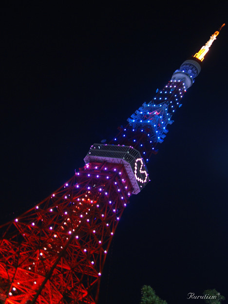 東京タワー。