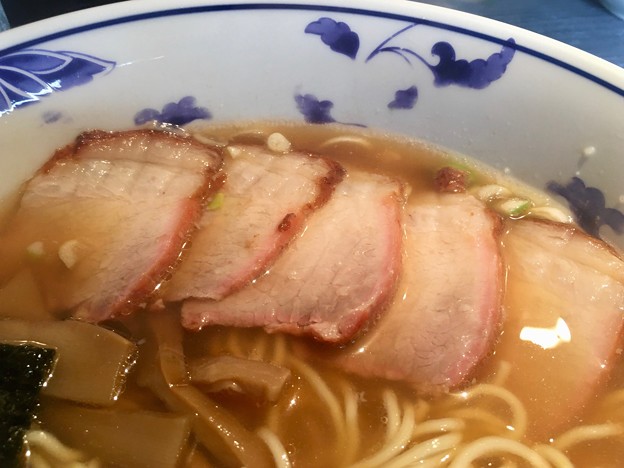 Photos: りょうたん亭、チャーシューメンの肉