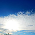 写真: ミルクホール雲
