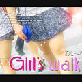 Girl&#039;s walking