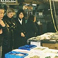 写真: Fish Market@Tsukiji