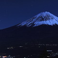 15　真夜中の富士