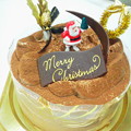 Photos: ☆クリスマスケーキ☆チョコ...