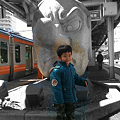 写真: JR高尾駅の頭像