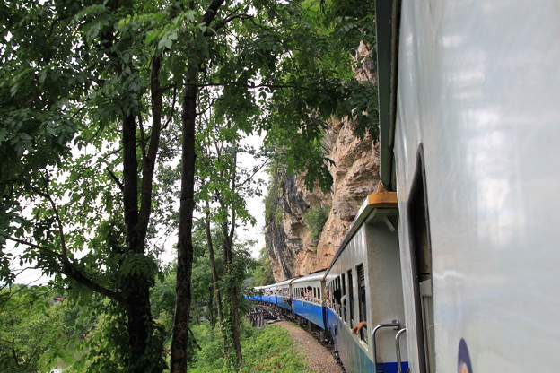 泰緬鉄道の旅