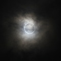 雲中の太陽−金環日食まで１