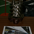写真: 電動空気圧縮機ローター E217系用 東京総合車両センター
