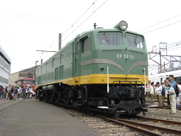 EF5893 JRおおみや鉄道ふれあいフェア
