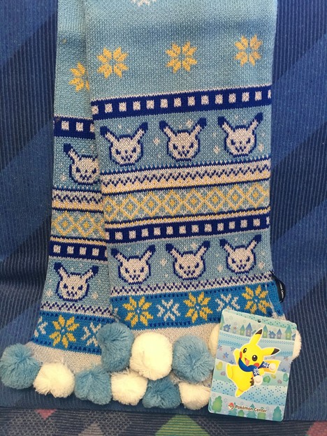 ポケモンセンターオリジナル Pikachu knit KIDS