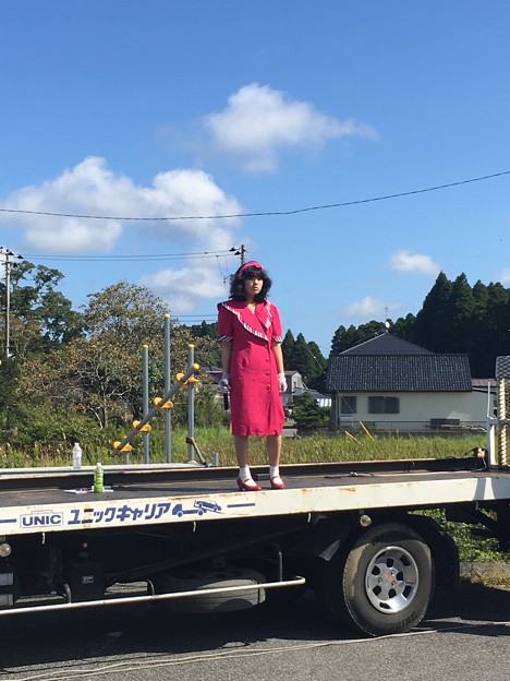 写真: 花瀬もも みんなでしあわせになるまつり in 夷隅 2017