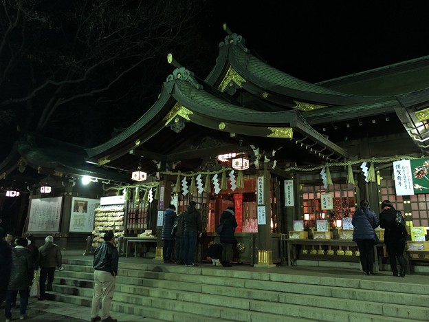 写真: 検見川神社