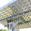 北杜サイト太陽光発電所 追尾型システム