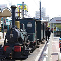 写真: s6662_坊ちゃん列車_松山市電停