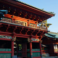 浅間神社の門