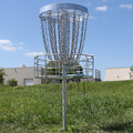 写真: Growthesport Permanent Disc Golf Basket