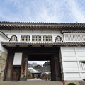 写真: 姫路城　菱の門