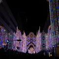 写真: 神戸ルミナリエフロントーネ光のエントランス