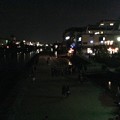 夜の鴨川 京都