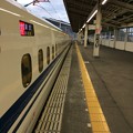 写真: 相生駅に停車 〜岡山方面を望む〜