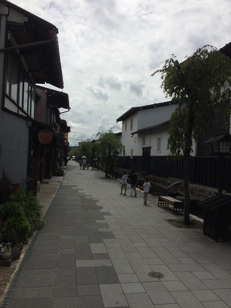 写真: 飛騨古川の街並３