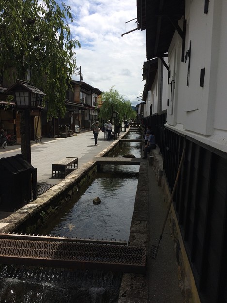写真: 飛騨古川の街並４
