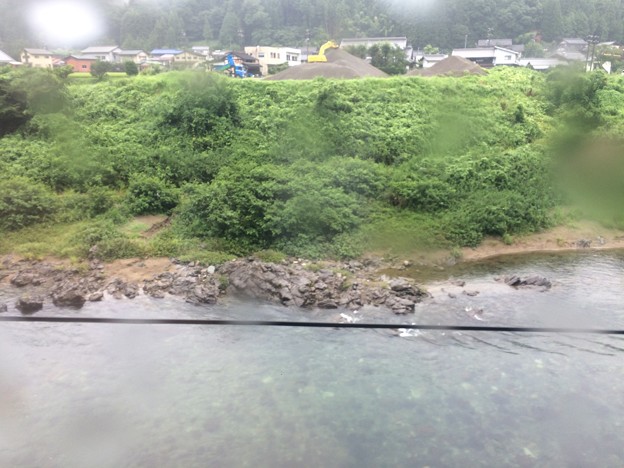 写真: 長良川の流れ４