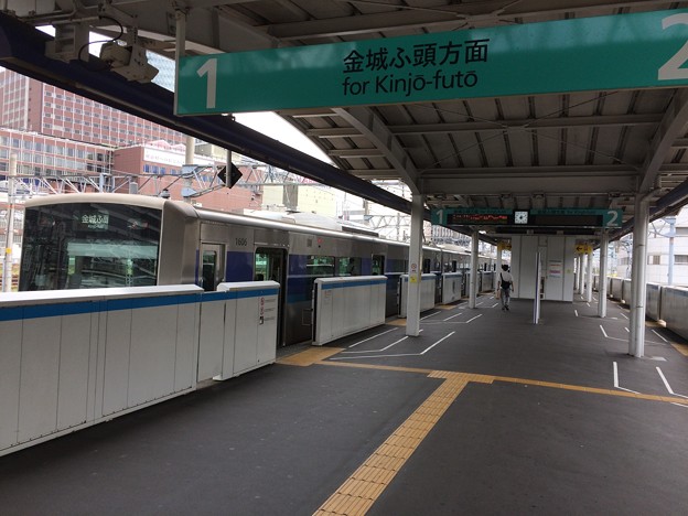 名古屋駅あおなみ線ホーム