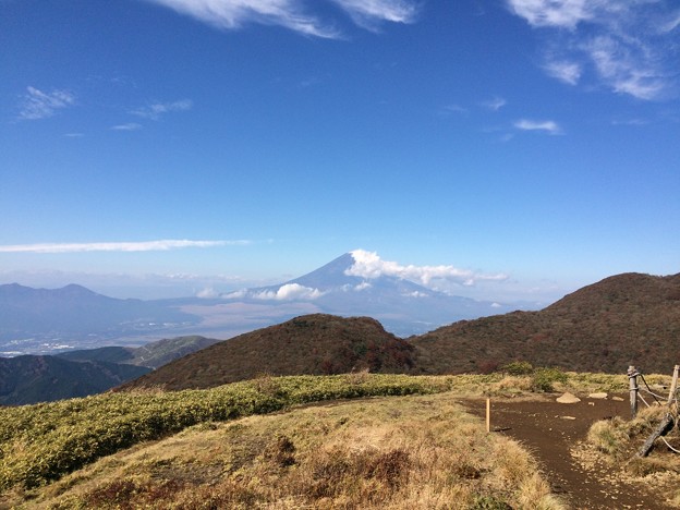 写真: 箱根駒ケ岳ロープウェイ 山頂５ 〜富士山〜