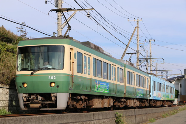 江ノ電N500形　502F