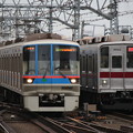 三田線6300形　6309F・東上線9000系　9104F