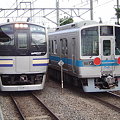 横須賀線(湘南新宿ライン)E217系　F-20編成・小田急電鉄1000形