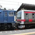EF64-1032+京葉線209系500番台　ケヨ33編成　配給回送