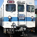 東上線8000系　8111F　準急　池袋（白幕）表示