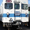 東上線8000系　8111F　準急　寄居（白幕）表示