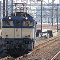 EF64-1032+京葉線209系500番台　ケヨ32編成　配給回送