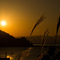 写真: 夕景の湘南（江ノ島）1