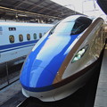 写真: 北陸新幹線Ｅ７・W７系かがやき