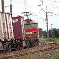 写真: 羽越本線貨物列車EF510