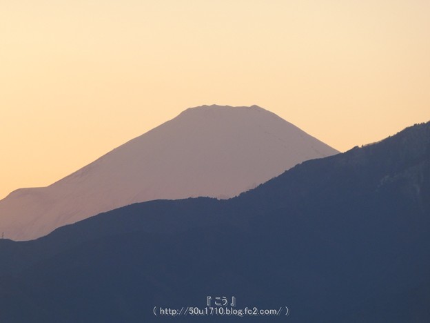 写真: 161228-富士山 (2)